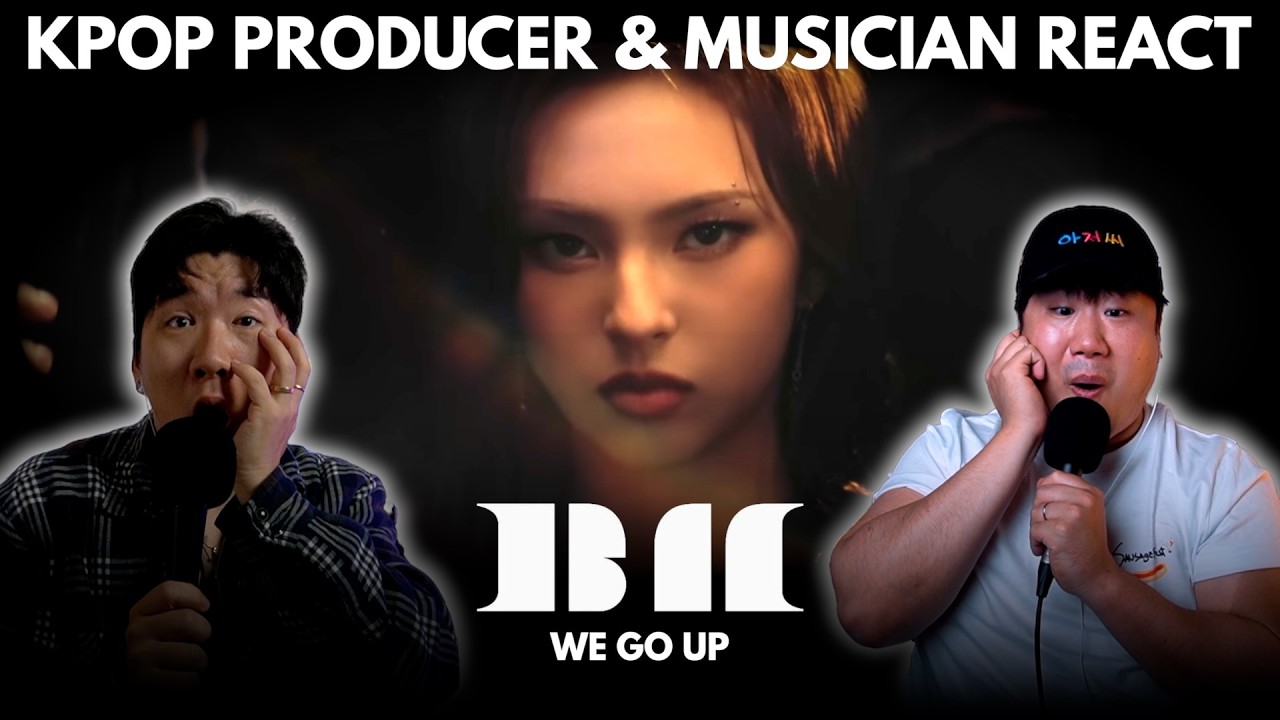 Musicians react & analyze ♡ BABYMONSTER - We Go Up (MV)