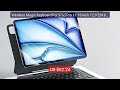 Wireless Magic Keyboard For iPad Pro 11 13 inch 12.9"2018-2022... — Hot Deal 2026 | Limited Offer!