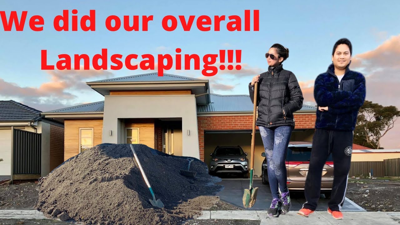 Our DIY Home Landscaping Projects (Front yard, Sides and Backyard