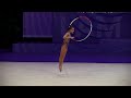 Dominguez jimena ven  2023 rhythmic junior worlds qualifications ho individual