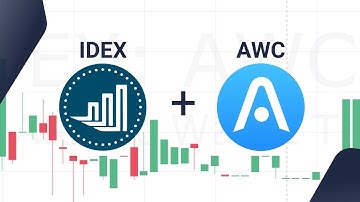How to trade Atomic Wallet Token AWC on IDEX