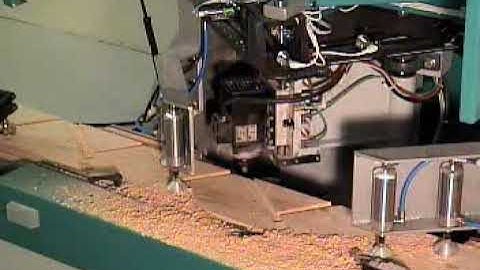 US Concepts CRS700 Stair Trench Router - Akhurst Woodworking Machinery