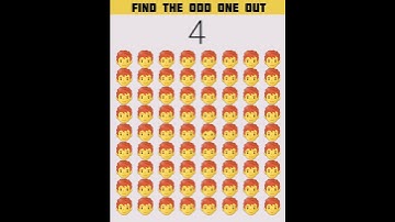 Find the odd one out| puzzle game| on Prakash media| #puzzlegame #shorts #video #emoj