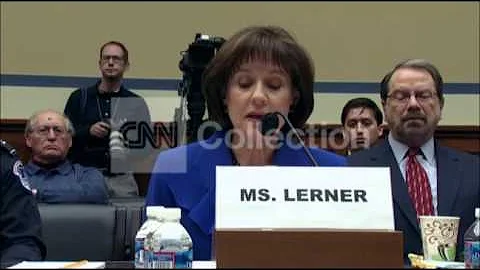 DC:HOUSE-LOIS LERNER PLEADS 5TH AT HEARING
