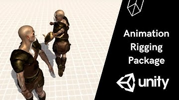 Animation Rigging Package Unity
