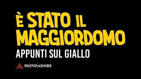 È stato il maggiordomo