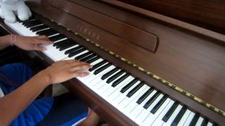 Kiss Me Slowly - Parachute [Piano Cover]