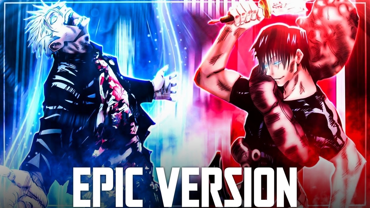 NO FEAR! X Hollow Purple『 GOJO VS TOJI 』| EPIC VERSION