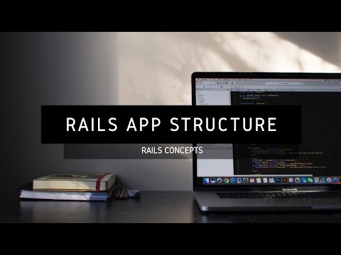 Ruby on Rails Application Structure Explained