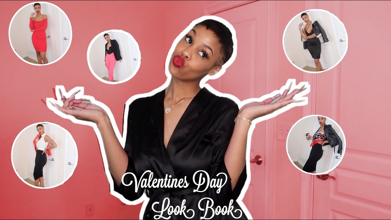 VALENTINES DAY LOOK BOOK| ZARA, BOOHOO, TOPSHOP, ETC. - YouTube