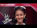 Manashi sahariah performs on saiyan dil mein aana re  the voice india kids  episode 27