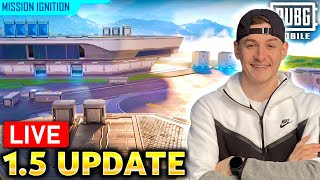 PLAYING NEW RANKED IGNITION MODE!! MASSIVE UPDATE IS HERE