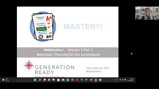 Session 5 Part 2 Assessments PK-2