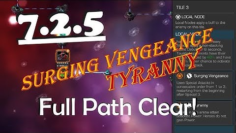 Act 7.2.5 Surging Vengeance & Tyranny | Full Path | Marvel Contest of Champions