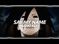Say My Name David Guetta BeBe Rexha J Balvin Audio Edit 