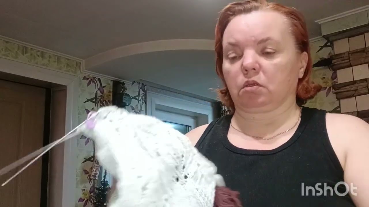 Распустить или дальше вязать?