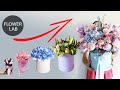 Top 5 Bouquet Ideas | Flower Box from Small to Giant | DIY