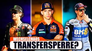MotoGP-Wechselwahnsinn: Kommt jetzt die Transfersperre?