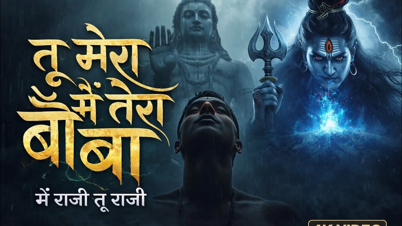 मैं तेरा तू मेरा बाबा | Shiv Bhajan | Heart Touching Mahadev Song 🙏