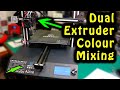 🔴 #809 Dual Extruder 3D Printer - Geeetech A20M Build & First Prints Review