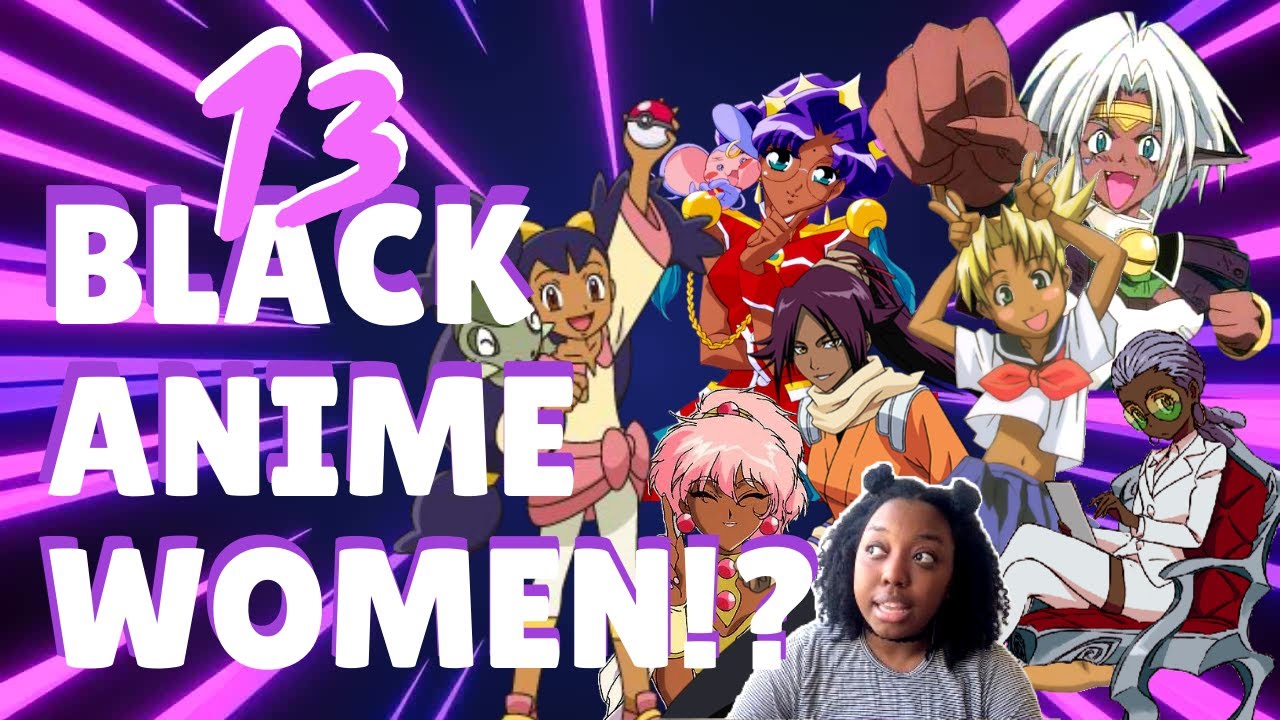 Share more than 82 black girl anime characters best - in.duhocakina