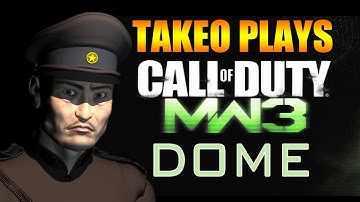 MW3: Takeo plays Kill Confirmed with MP7 on Dome