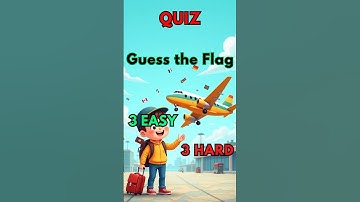 Flag Quiz Challenge! Guess All 6 Country Flags 🌍 #shorts #quiz #flagquiz #guess #geographyquiz