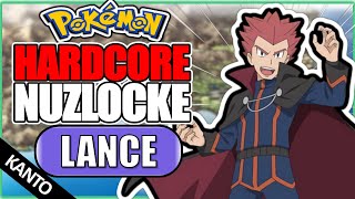 Can Lance beat Pokémon Fire Red as a Hardcore Nuzlocke?
