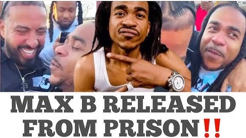Max B Released From Prison After Being Sentenced To 75 Years For Robbery Turned Murder
