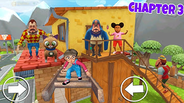 Dark Riddle CHAPTER 3 vs Dark Riddle 4 Gameplay Walkthrough part 16