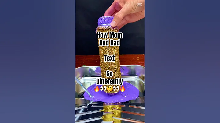 How Mom And Dad Text So Differently 🔥👀🤔👀🔥 #jokes #funny #satisfying #comedy #relatable #memes