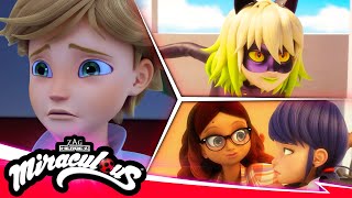 MIRACULOUS | 🐞 COMPILACIÓN 4 🐾 | Temporada 5 by MIRACULOUS - Las Aventuras de Ladybug 330,683 views 1 month ago 10 minutes, 8 seconds