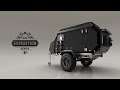 Valkari x1 offroad and offgrid overland and expedition camper trailer