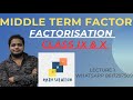 FACTORISATION | MIDDLE TERM FACTOR | #factorisation #bengalimathclass #class9maths