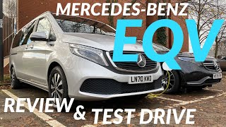 New MercedesBenz EQV | 2020 indepth test drive and review