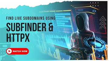 Secret Tricks to Find Live Subdomains Using Subfinder and Httpx