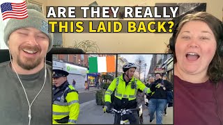 Americans React to the Gardai - Funny Irish Police Compilation