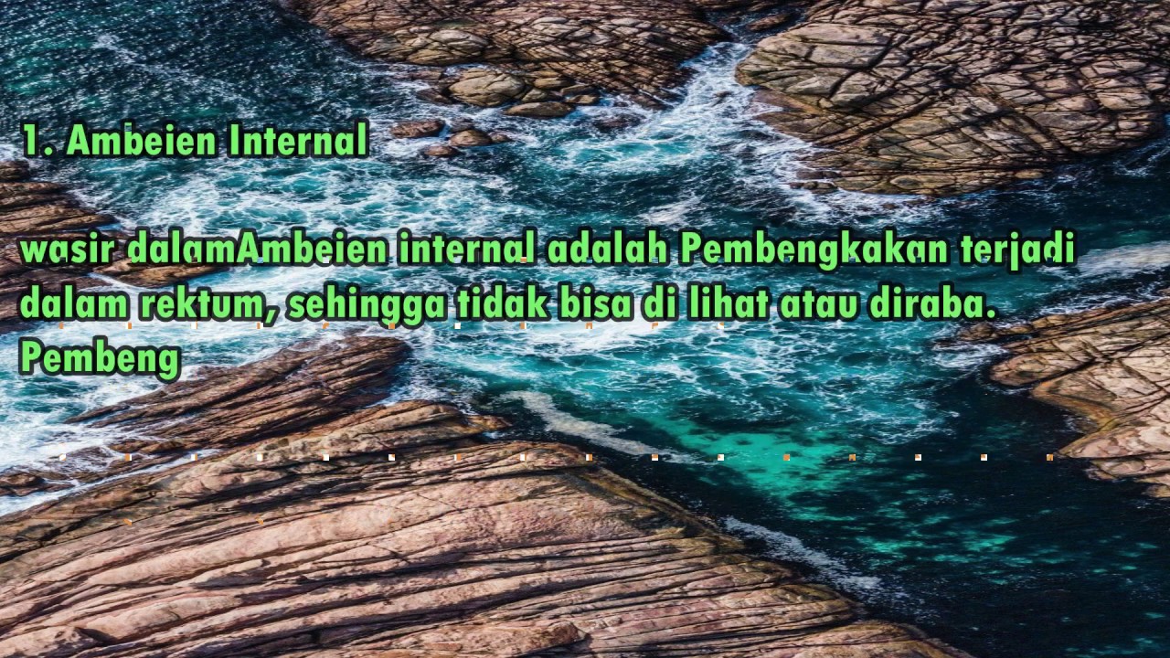 cara mengatasi ambeien