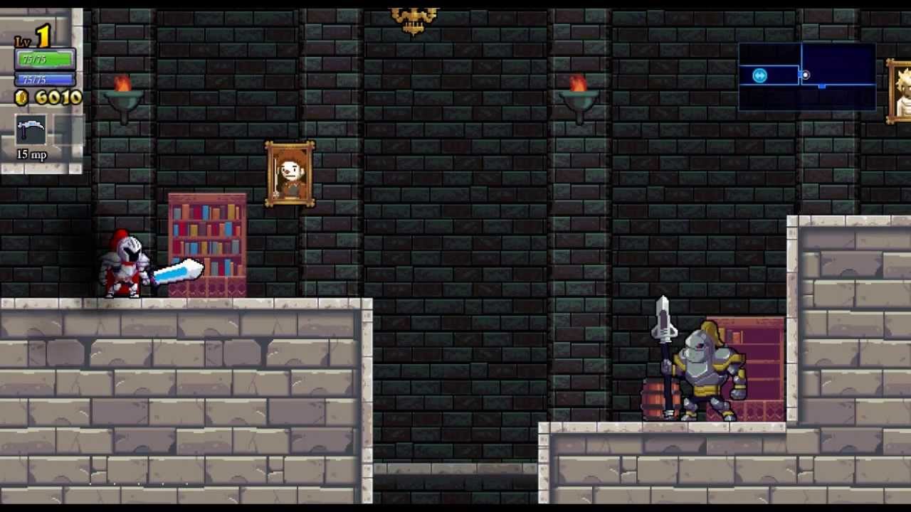 Rogue Legacy cheats (trainer +3)