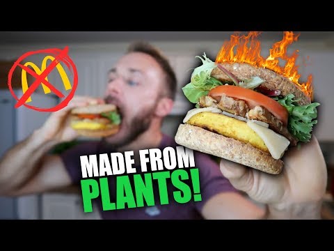 HIGH PROTEIN BREAKFAST SANDWICH | A healthier McMuffin?