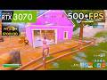 STABLE FPS WITH RTX 3070 FORTNITE BATTLE ROYALE