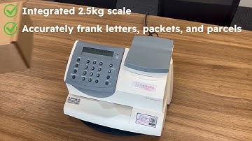 Mailstart Franking Machine Demo 2025