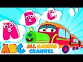 All Babies Channel | ABC Songs For Children | Train Song For Toddlers