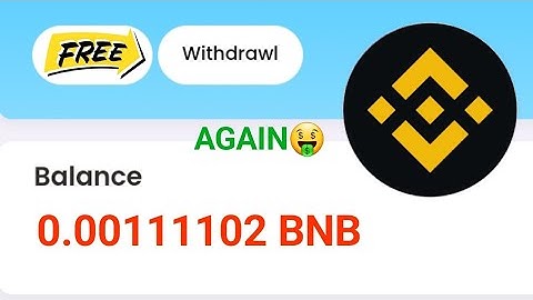 BNBhash Free Cloud Mining Site 🤑 || Free BNB Mining || BNB GH/S Free || Mining BNB