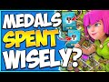 League Medals Fix Laboratory Mistakes! How to Plan Upgrades for Fast Upgrading in Clash of Clans
