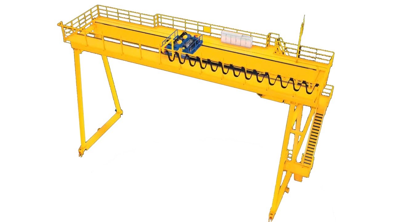 MG model Double Girder Europe style Gantry crane