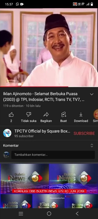 Download lagu Iklan Ajinomoto Selamat Berbuka Puasa (2015-2016)