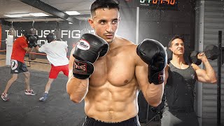 MON ÉVOLUTION EN BOXE ! (Combat, cardio, muscu..)