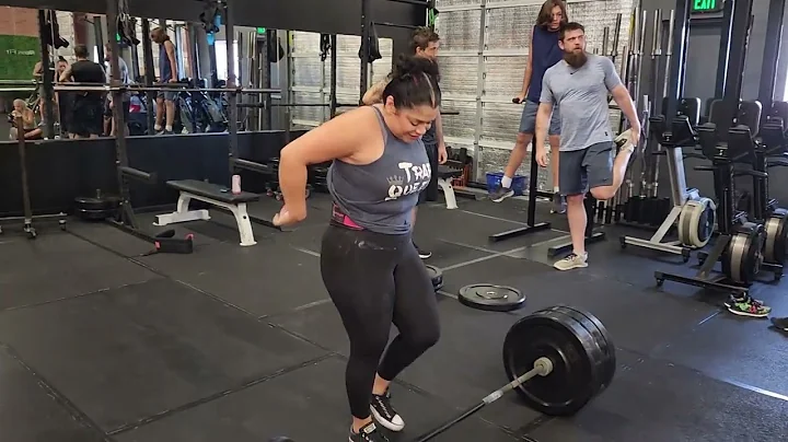 Christy Williamson, beginner badass division, 7/30...