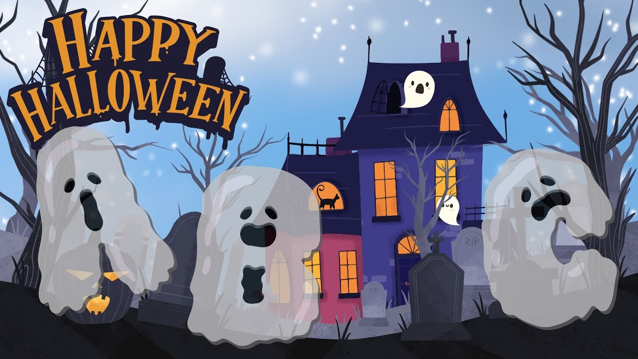 FUN Spooky Halloween ABC Song 🔤 Learn A to Z 🎵 Educational Song for ...